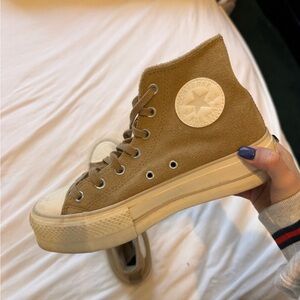 Converse Women's Brown High-Top Sneakers